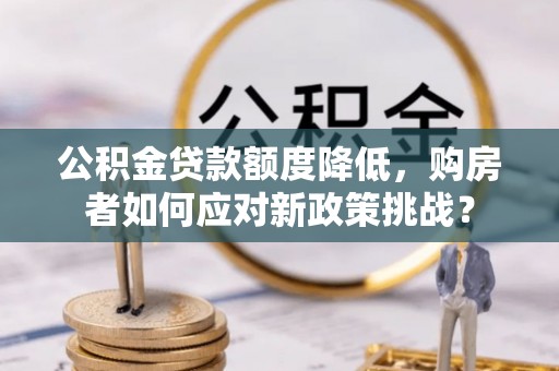 长垣公积金贷款额度降低，购房者如何应对新政策挑战？
