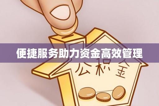 长垣便捷服务助力资金高效管理