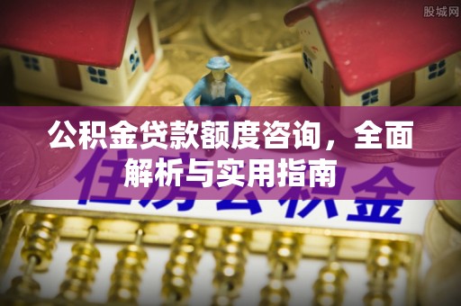 长垣公积金贷款额度咨询，全面解析与实用指南