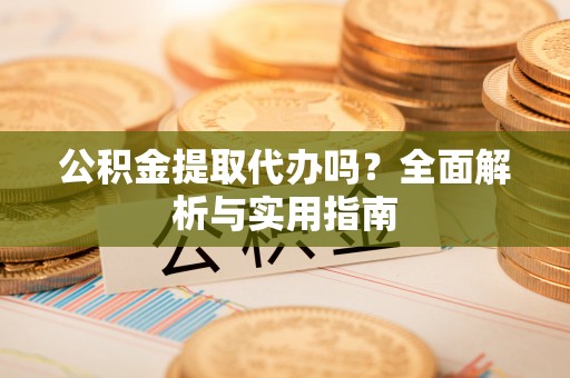 长垣公积金提取代办吗？全面解析与实用指南