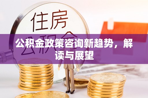 长垣公积金政策咨询新趋势，解读与展望